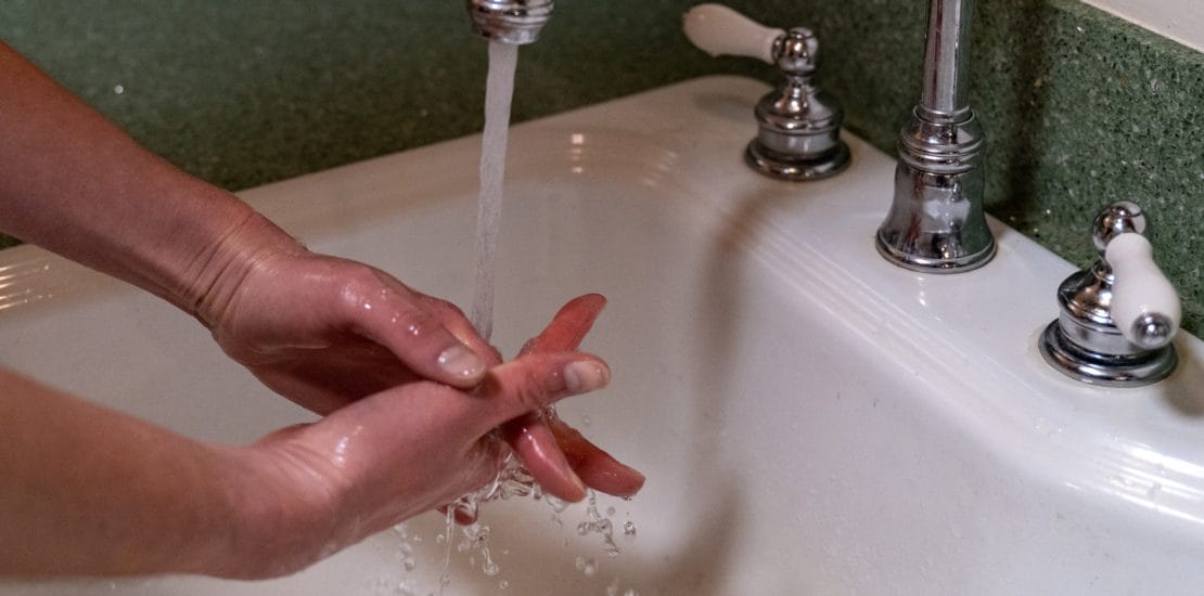 Hand-washing, handwashing female